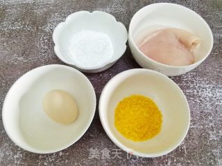 空气炸锅版/减脂美食炸鸡米花的做法步骤：1