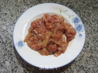 鸡腿肉炒莴笋的做法步骤：7