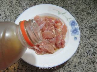 鸡腿肉炒莴笋的做法步骤：5