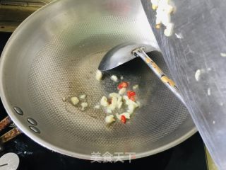 山药炒荷兰豆的做法步骤：5