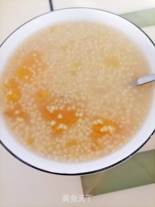 小米红薯粥的做法
