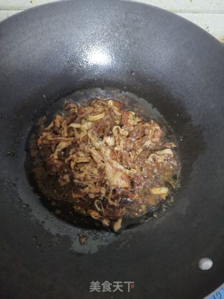 葱爆羊肉的做法步骤：4