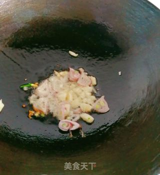 自制实蛋炒火腿肠的做法步骤：8