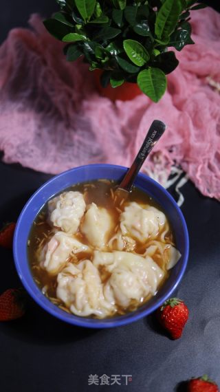 胡萝卜肉末大馄饨的做法