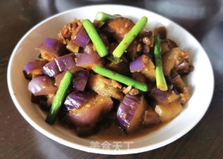 肉末茄子的做法步骤：6