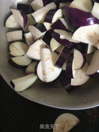 肉末茄子的做法步骤：4
