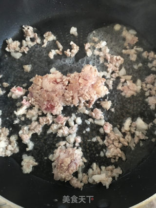 肉末茄子的做法步骤：3
