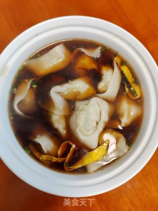 芹菜馄饨的做法步骤：13