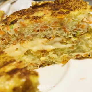 奶酪双丝蛋饼的做法步骤：24