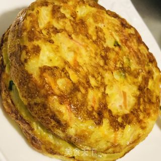 奶酪双丝蛋饼的做法步骤：22