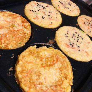 奶酪双丝蛋饼的做法步骤：19