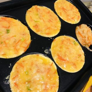 奶酪双丝蛋饼的做法步骤：17