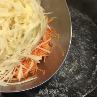 奶酪双丝蛋饼的做法步骤：3