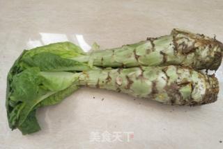 莴笋炒肉丝的做法步骤：2