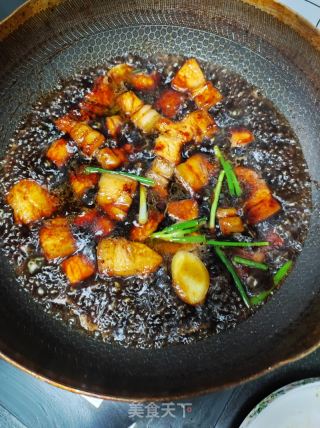 红烧五花肉的做法步骤：9