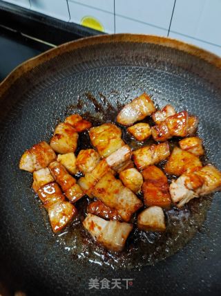 红烧五花肉的做法步骤：8