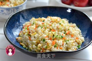 什锦蛋炒饭