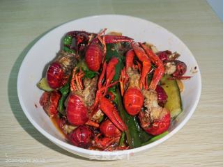 香辣小龙虾的做法步骤：10