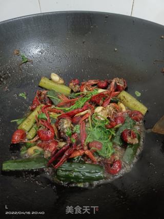 香辣小龙虾的做法步骤：9