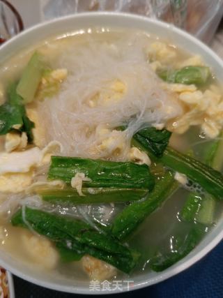 鸡蛋金丝面的做法