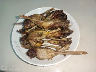 香酥鸭下巴的做法步骤：6