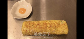 香焗火腿鸡蛋卷的做法