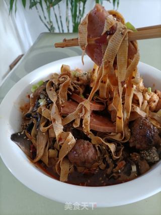毛血旺的做法