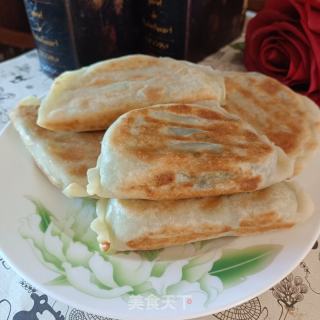 花边韭菜盒子的做法