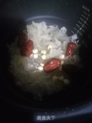 牛奶木瓜汤的做法步骤：4