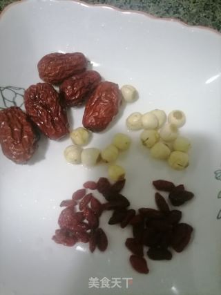牛奶木瓜汤的做法步骤：3