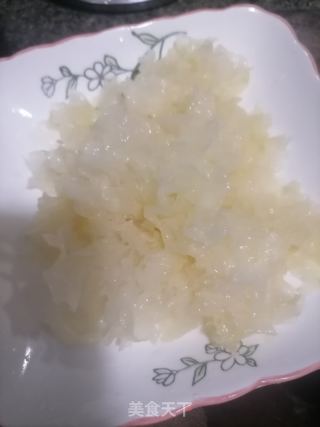 牛奶木瓜汤的做法步骤：2