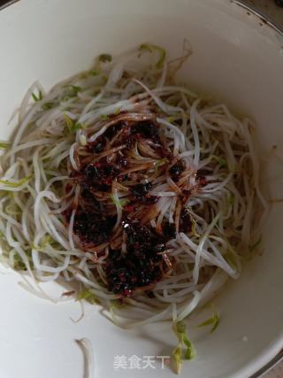 豉香豆芽儿的做法步骤：4