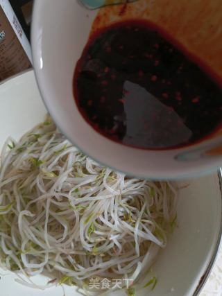 豉香豆芽儿的做法步骤：3
