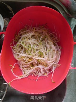 豉香豆芽儿的做法步骤：2