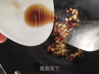 凉拌虾仁蚕豆的做法步骤：13
