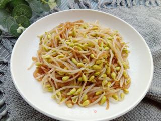 清炒豆芽粉条的做法