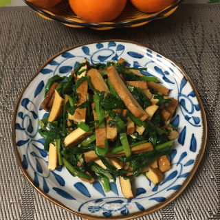 香干炒韭菜的做法