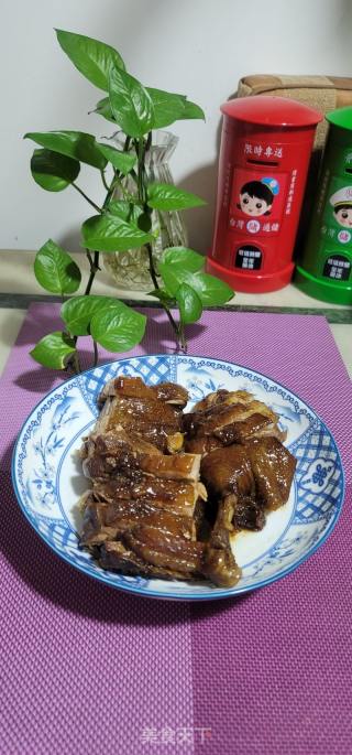 酱油鹅的做法
