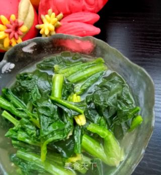 鸽汤菠菜的做法