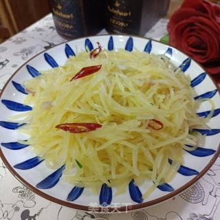 小炒土豆丝的做法