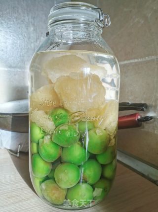 青梅酒的做法步骤：6