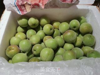 青梅酒的做法步骤：1