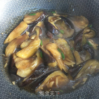 醋溜茄子的做法步骤：8