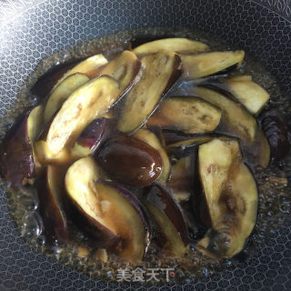 醋溜茄子的做法步骤：7