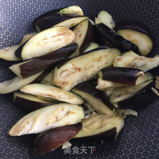 醋溜茄子的做法步骤：5