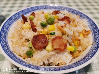 五彩饭的做法
