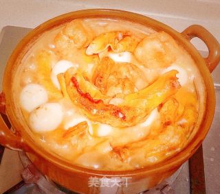 酸笋鸭脚煲的做法