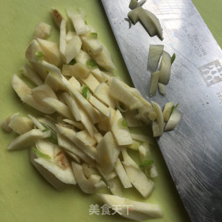 醋溜茄子的做法步骤：2