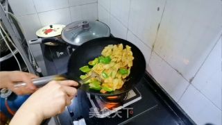 酸辣土豆片的做法步骤：6