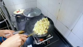 酸辣土豆片的做法步骤：4